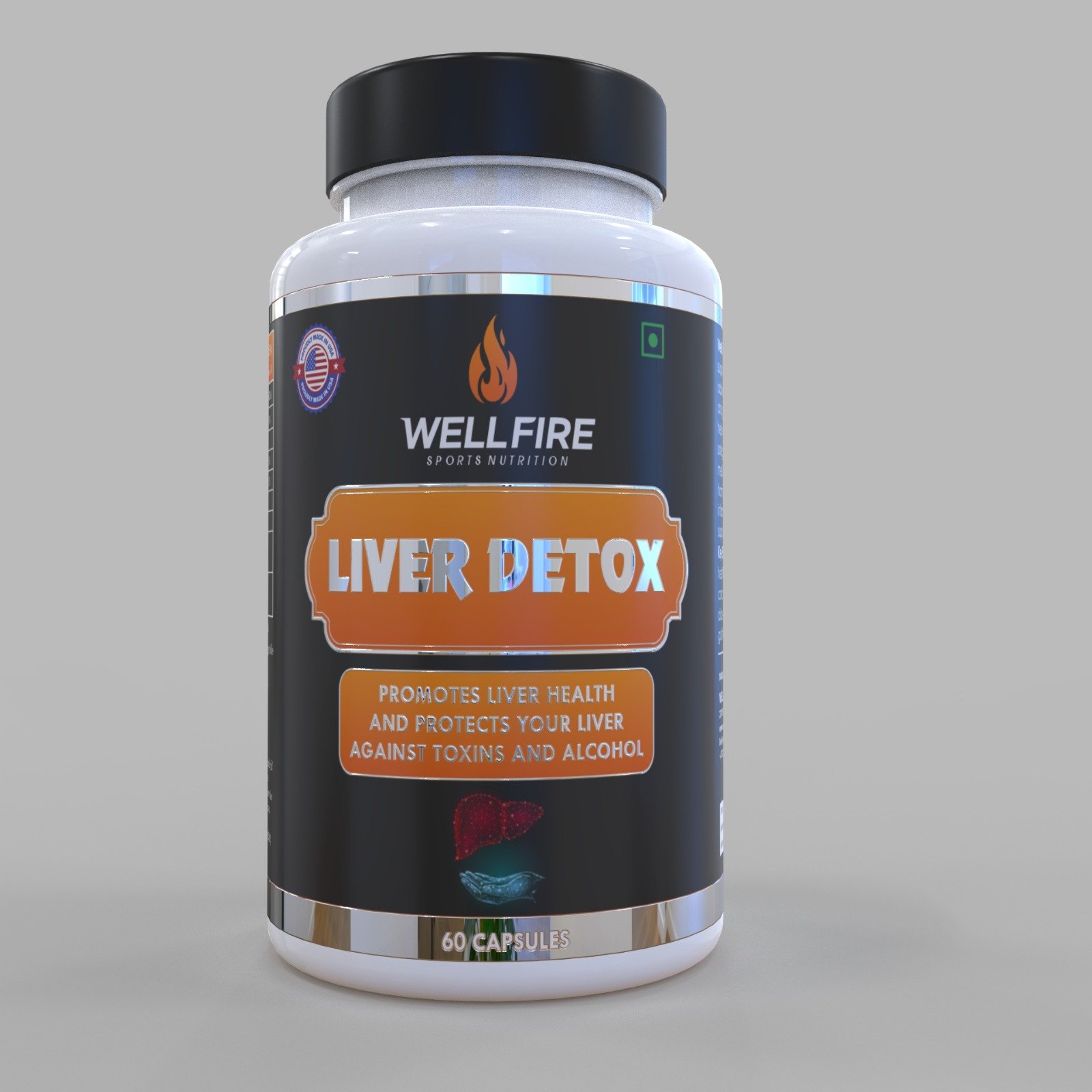 Wellfire Nutrition – LIVER DETOX