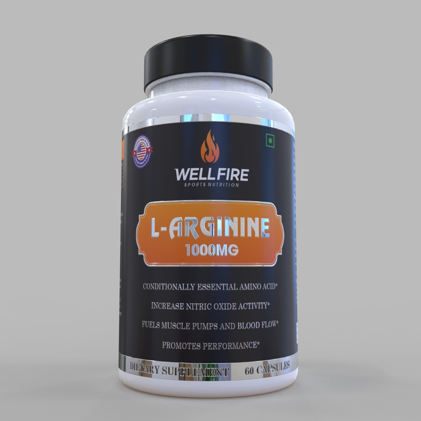 Wellfire Nutrition – L-ARGININE