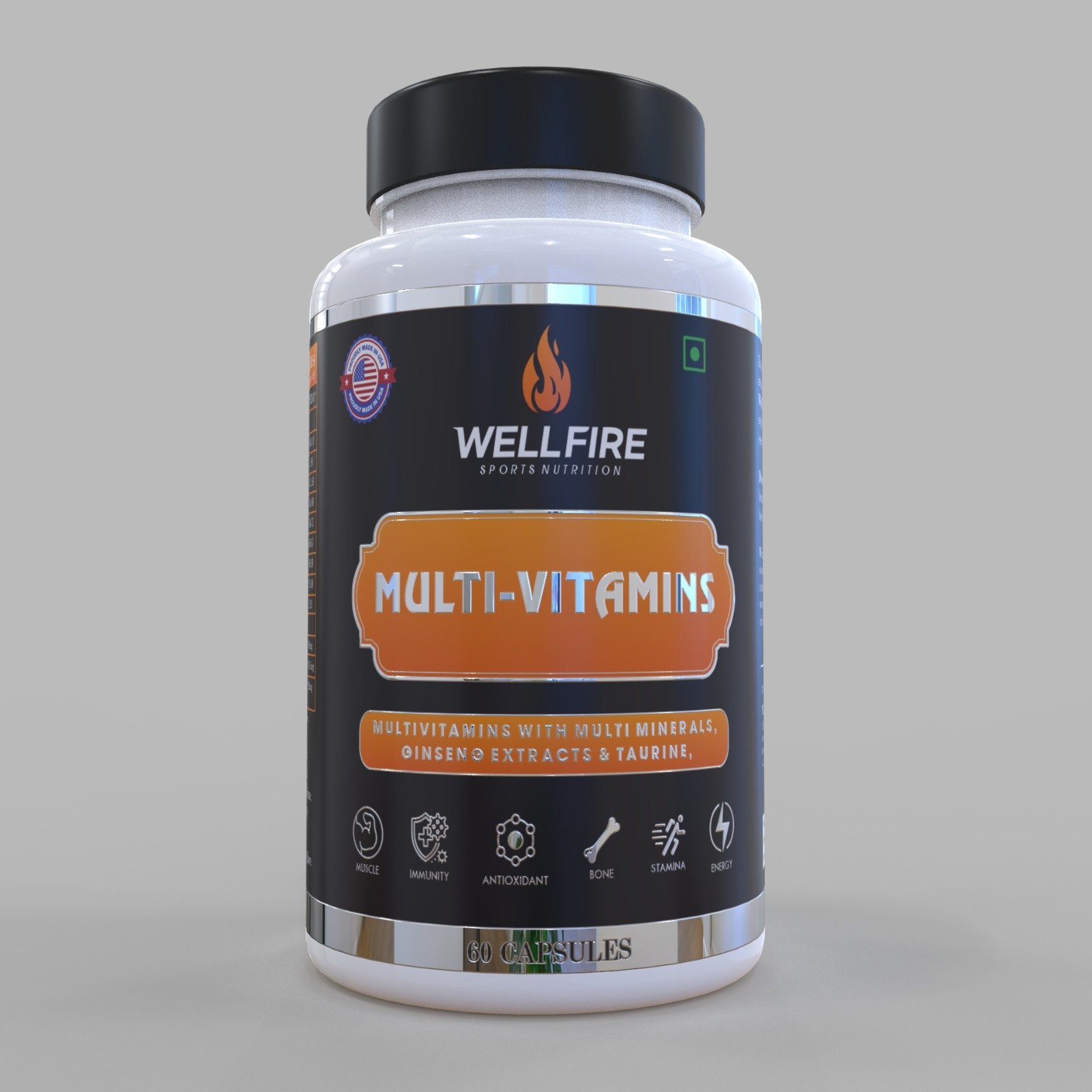 Wellfire Nutrition – Multi Vitamins