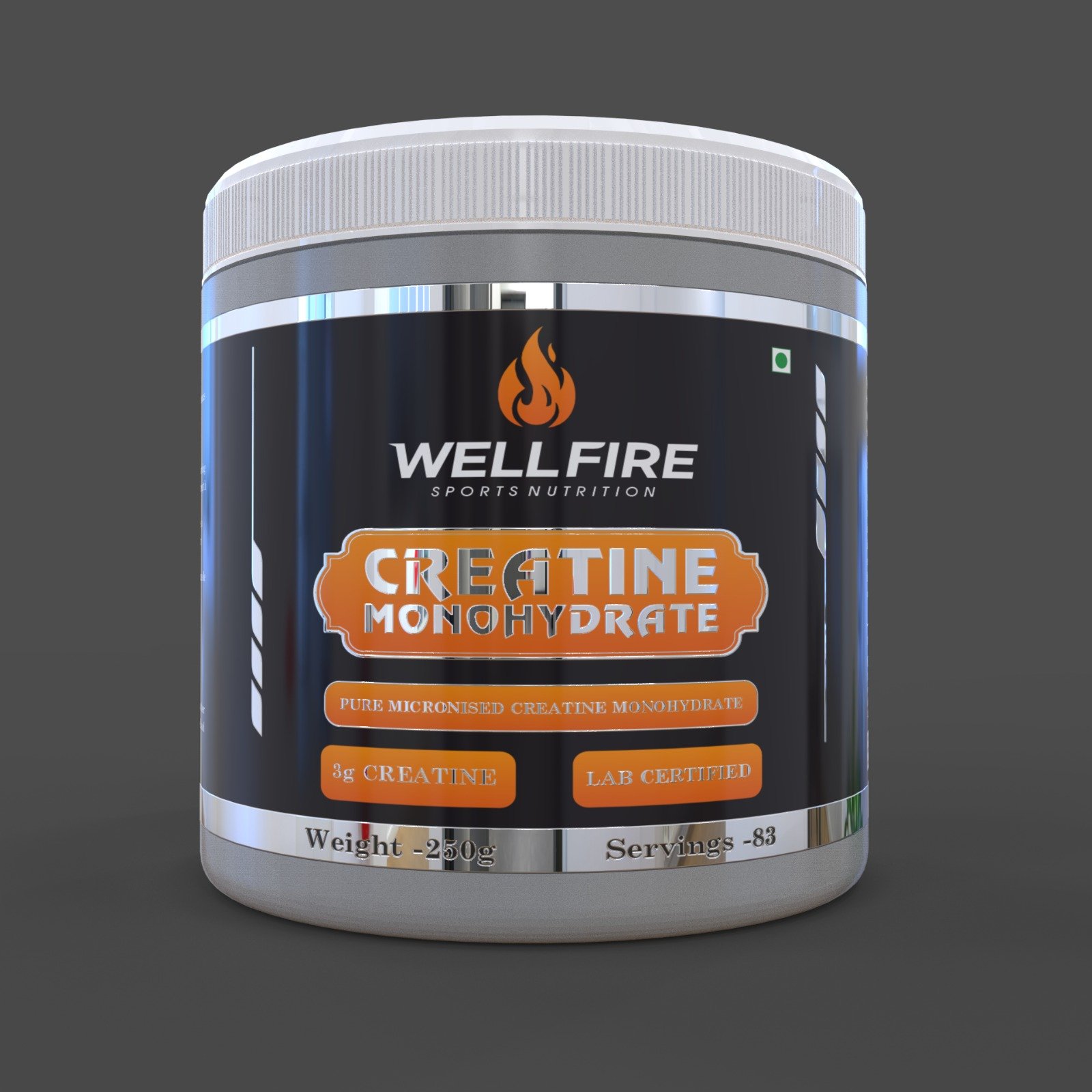 Wellfire Nutrition – CREATINE MONOHYDRATE