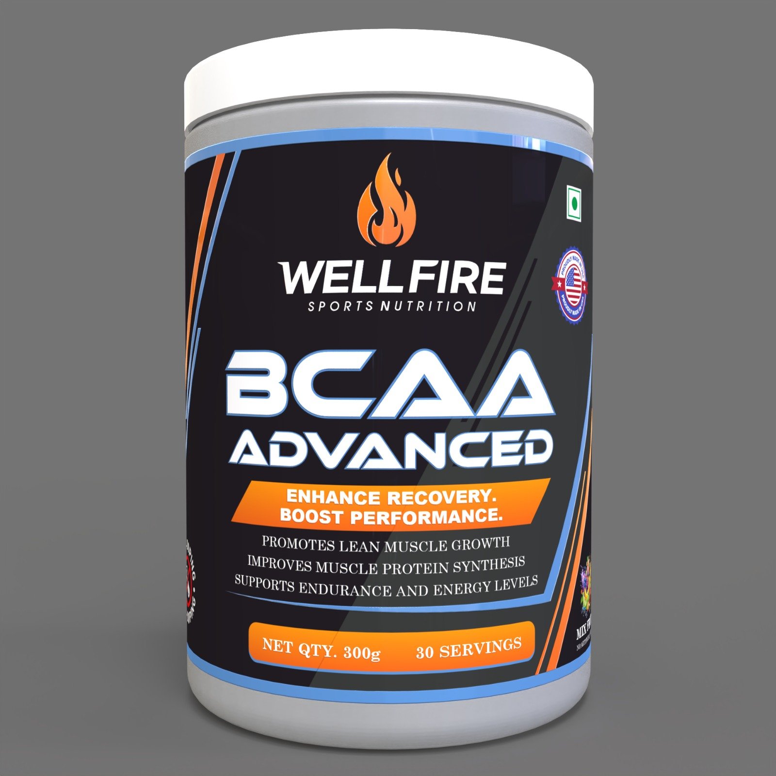 Wellfire Nutrition – BCAA ADVANCED