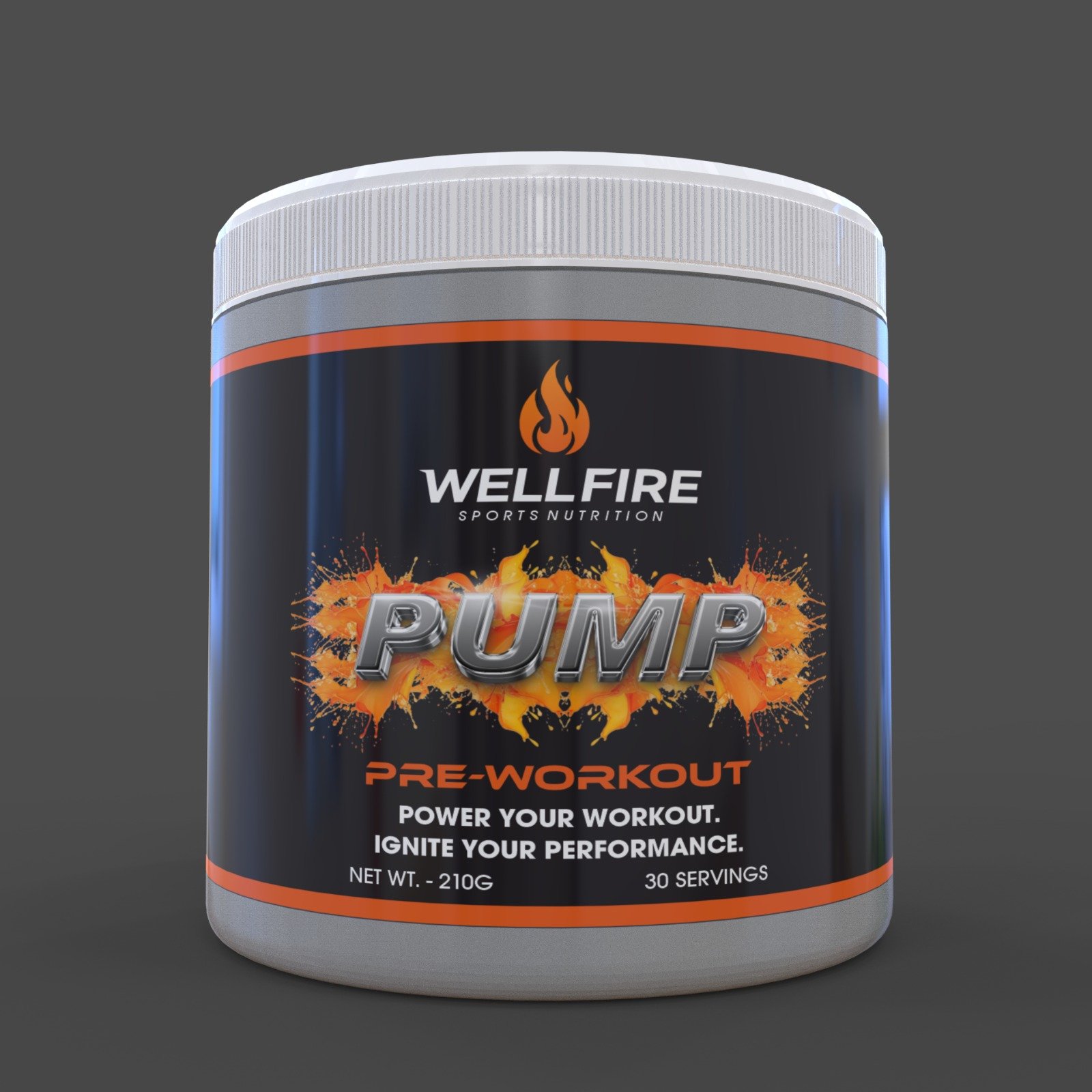 Wellfire Nutrition – PUMP