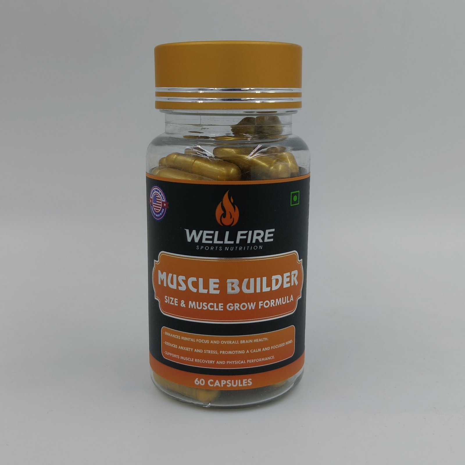 Wellfire Nutrition – MUSCLE BUILDER