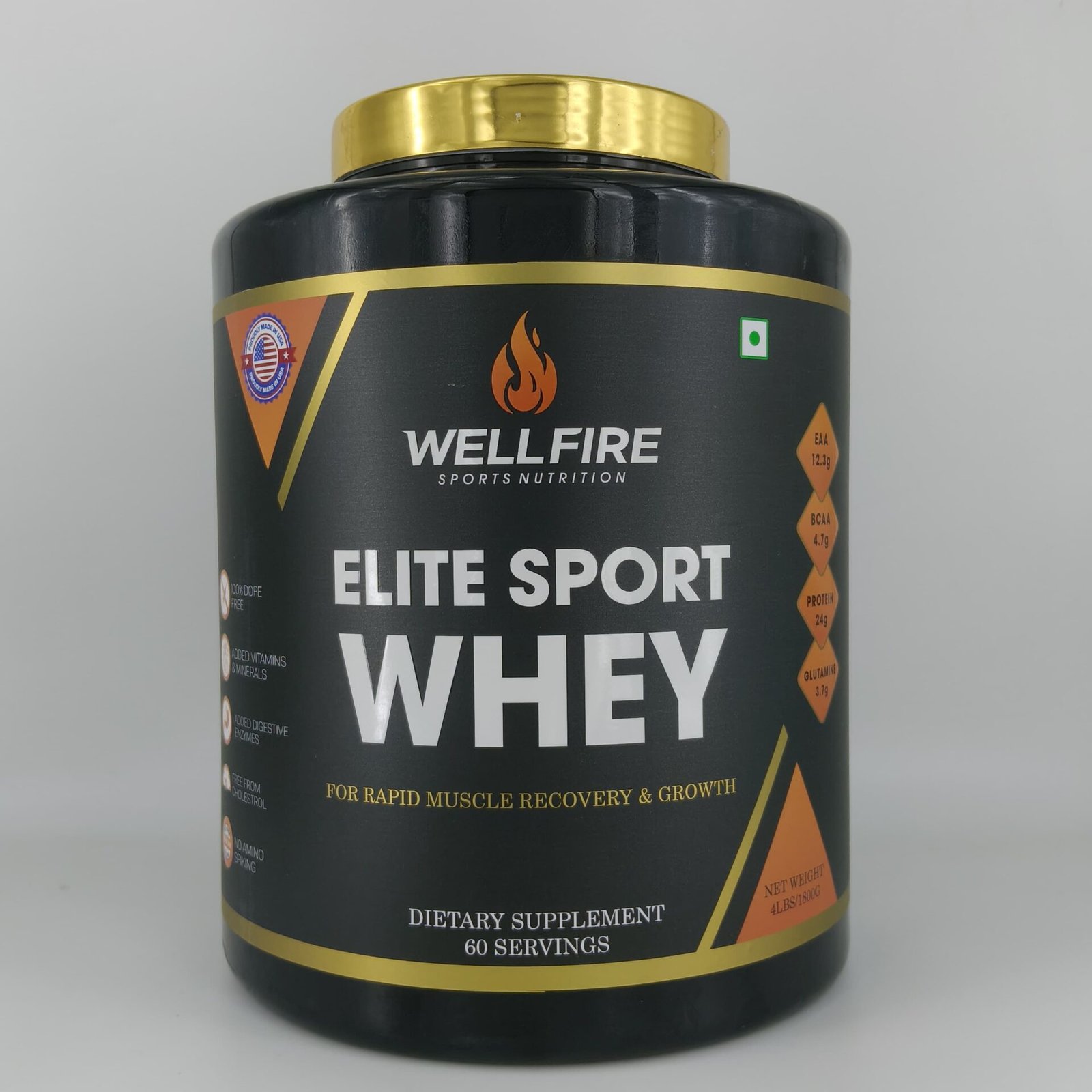 Wellfire Nutrition – ELITE SPORT WHEY
