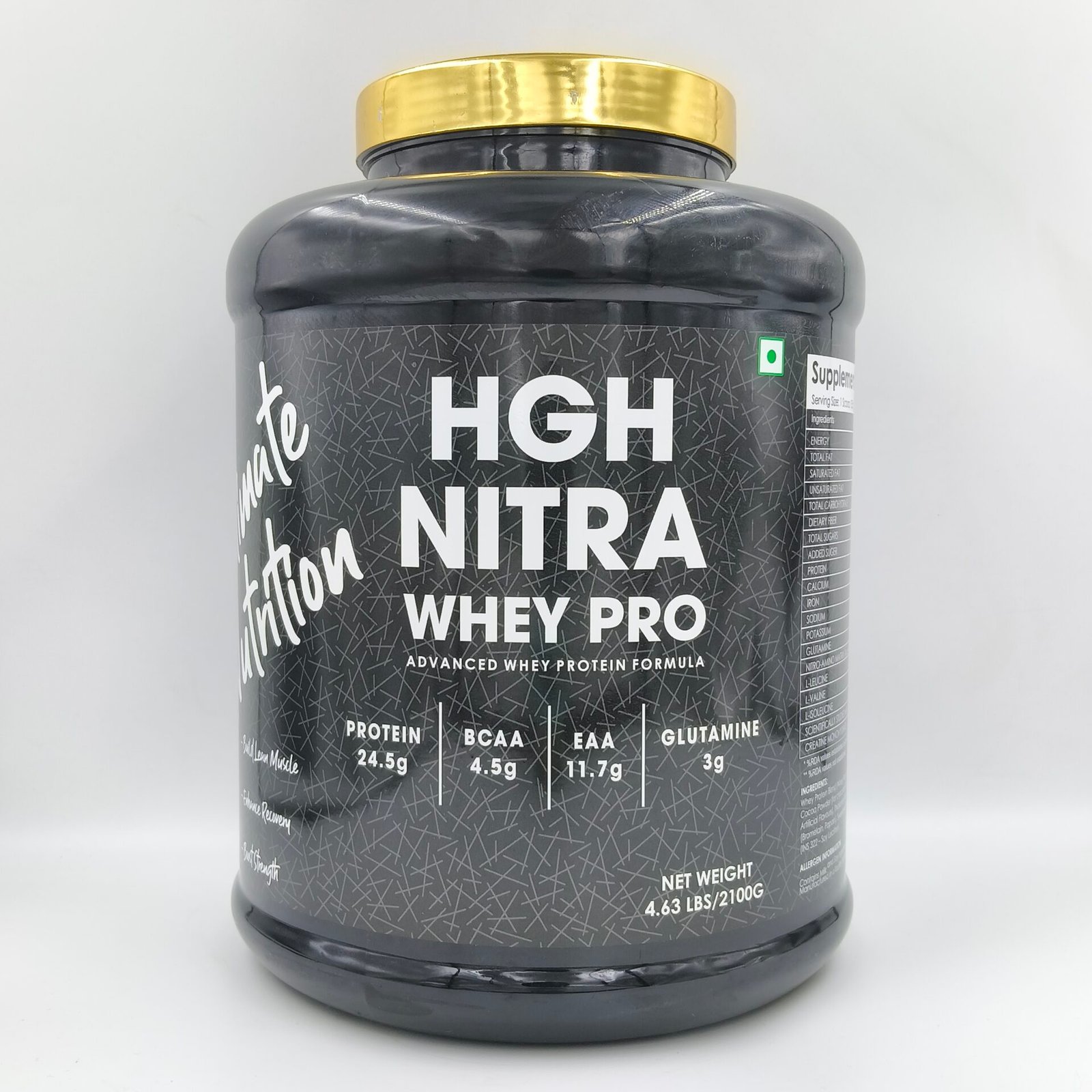 Ultimate Nutrition – HGH NITRA WHEY PRO